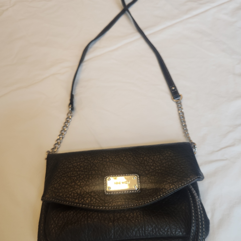 Nine West Black Crossbody Bag